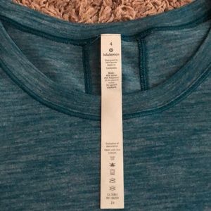 lululemon athletica Tops - Lululemon Long distance short sleeve shirt lululemon athletica Tops - Lululemon Long distance short sleeve shirt